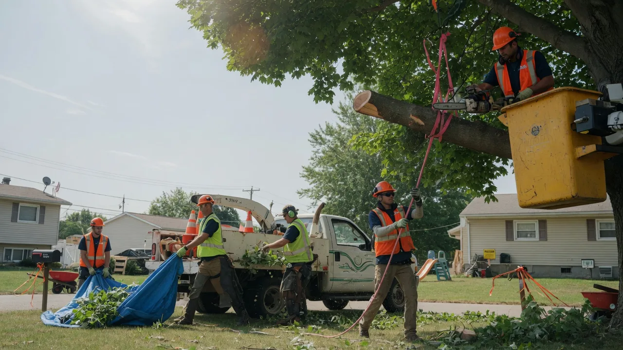 Tree Care in Kieler, WI near me